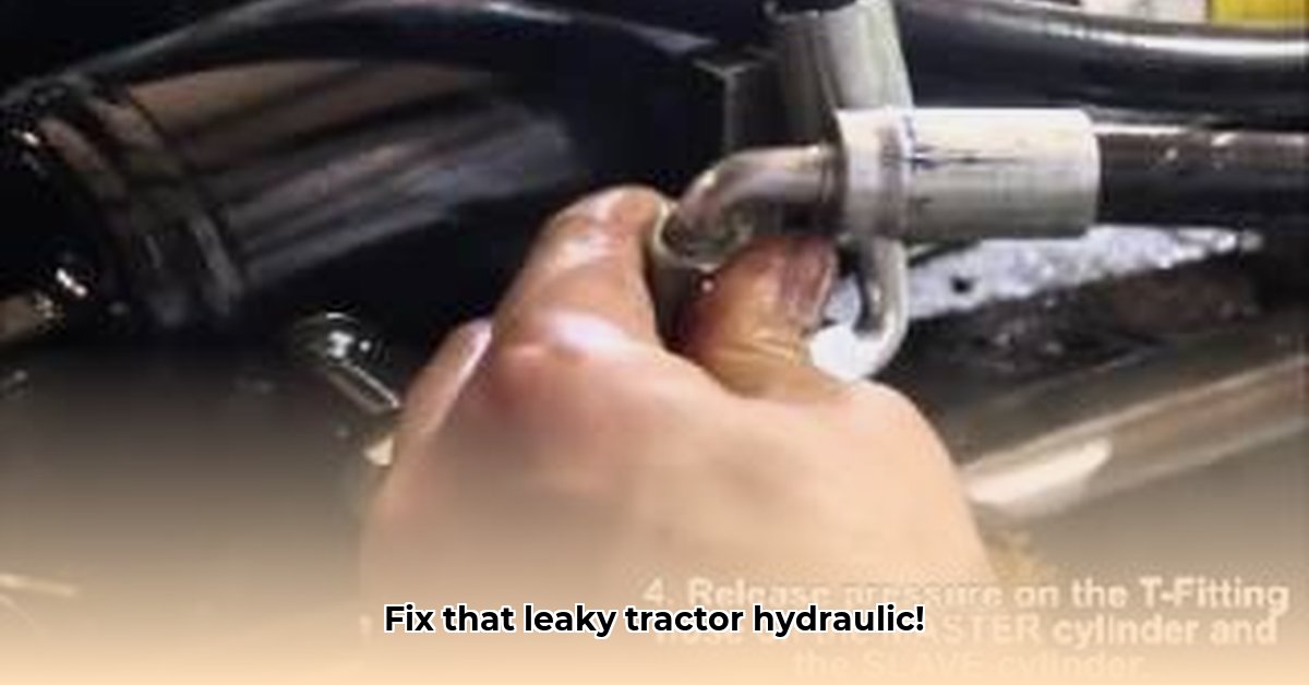 how-to-bleed-hydraulic-cylinder-on-a-tractor